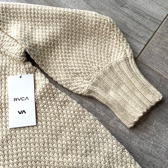 π₯π₯RVCA - MOCK NECK VOLT SWEATERπ₯π₯ - Picture 5 of 8